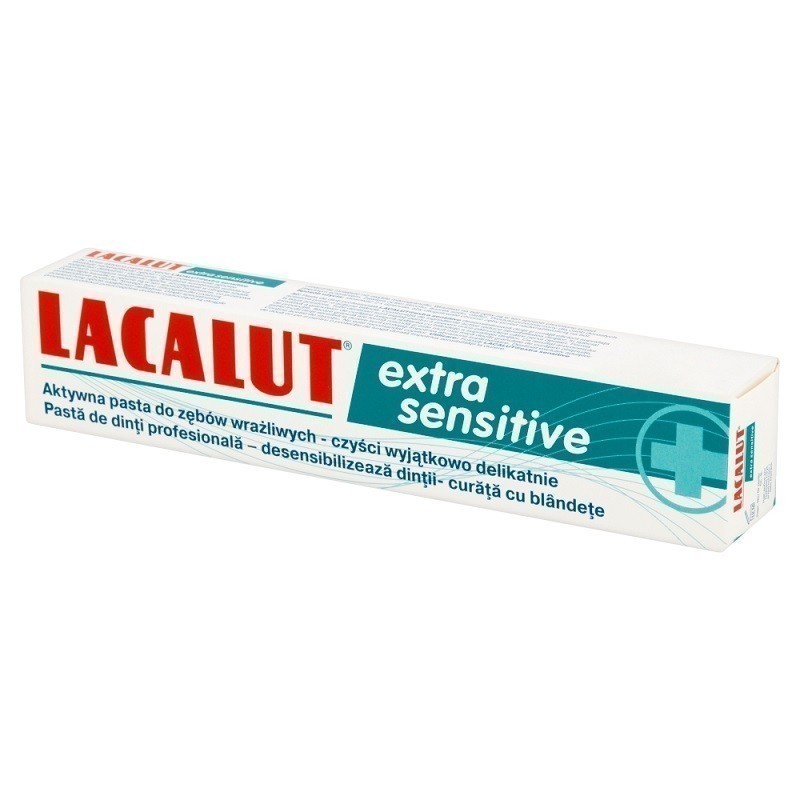 Lacalut Extra Sensitive Dentifricio per Denti Sensibili 75 ml 75 ml