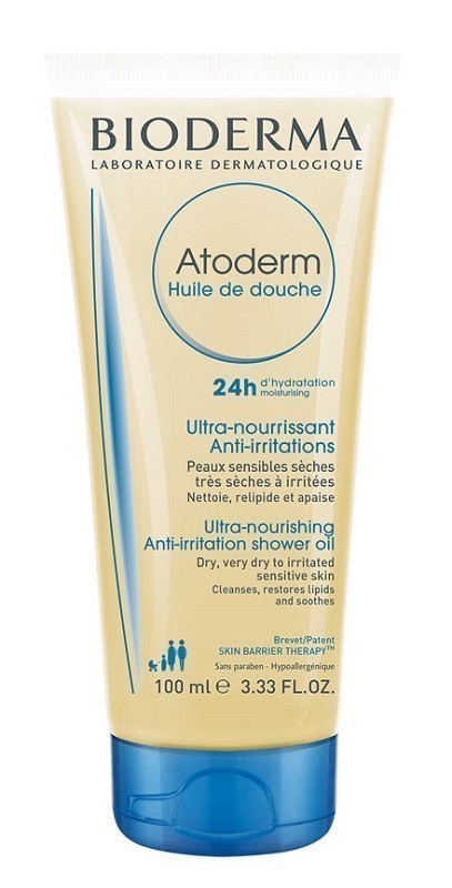 Bioderma Atoderm Huile De Douche Olio Doccia Idratante, 100 ml 100 ml