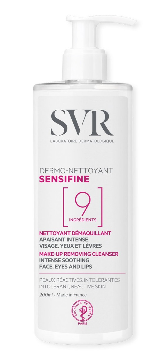 SVR Sensifine Gel Detergente Lenitivo 400 ml 400 ml