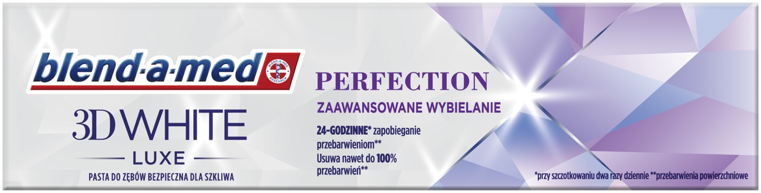 Blend-a-Med Dentifricio 3D White Luxe Perfection 75 ml 75 ml