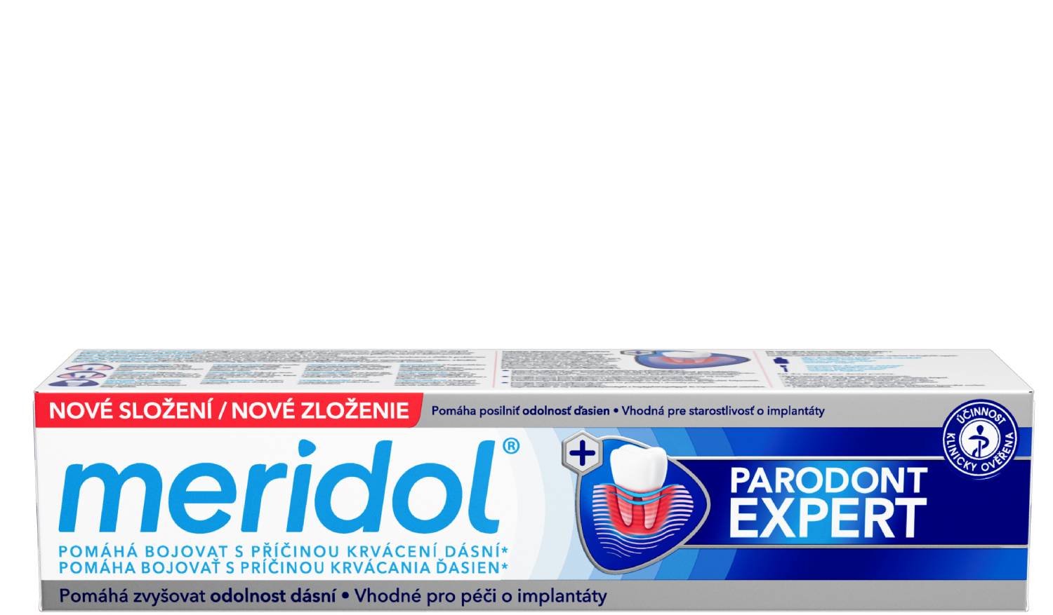 Meridol Dentifricio Parodont Expert 75 ml 75 ml