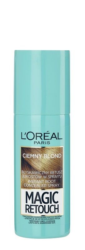 Magic Retouch 4 Spray per Ricrescita Biondo Scuro 75 ml 75 ml