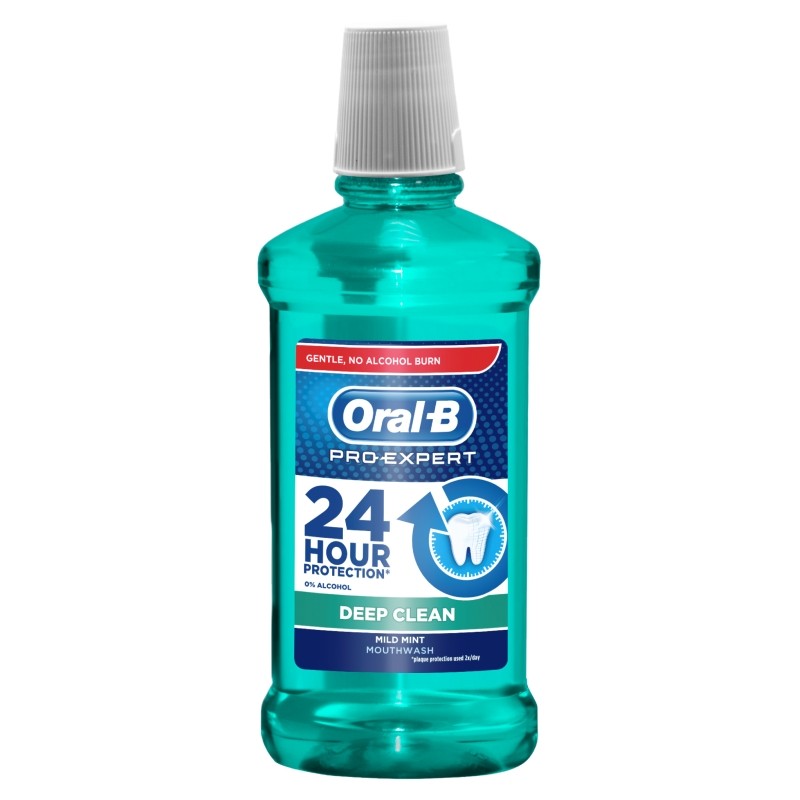 Oral-B Collutorio Proexpert Deep Clean 500 ml 500 ml