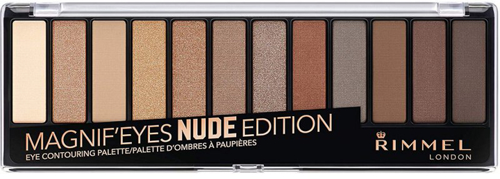 Rimmel Magnif’Eyes Nude Edition Palette ombretti 001 Nudes 14.16 g