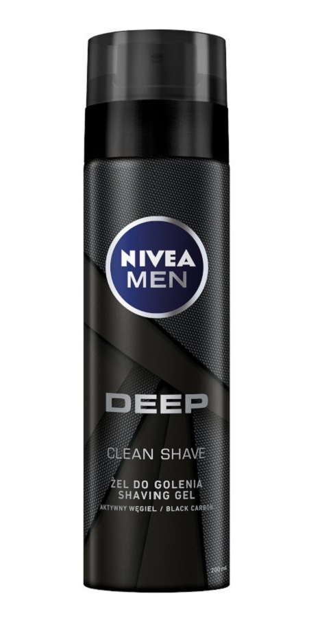 Nivea Men Deep Gel da Barba 200 ml 200 ml