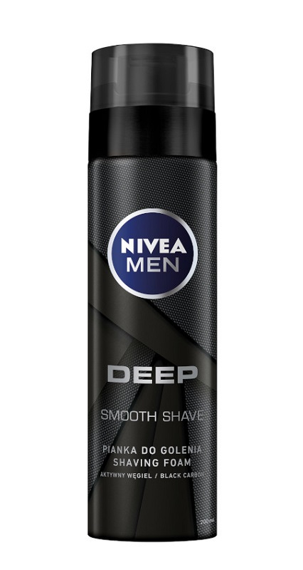 Nivea Men Schiuma da Barba Deep 200 ml 200 ml