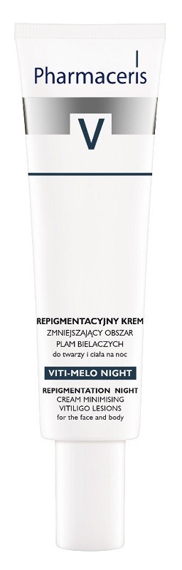 Pharmaceris V Viti-Melo Night Crema Repigmentante 40 ml 40 ml