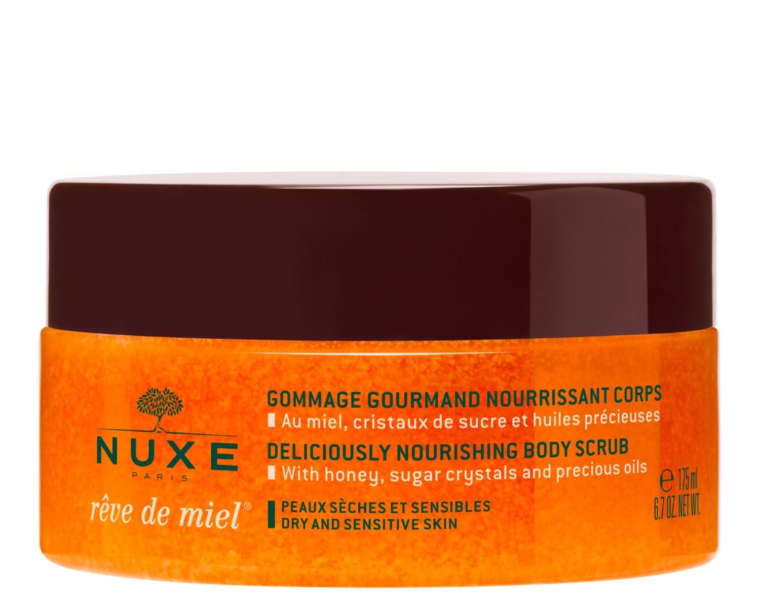 Nuxe Rêve de Miel® Scrub Nutriente per il Corpo 175 ml 175 ml