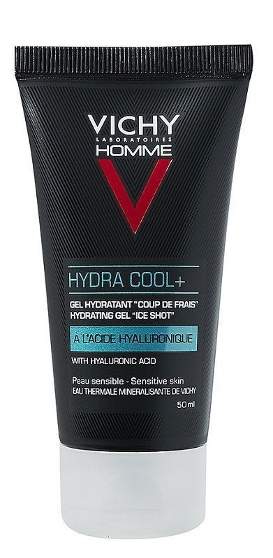 Vichy Homme Hydra Cool+ Gel Idratante per il Viso per Uomo 50 ml 50 ml