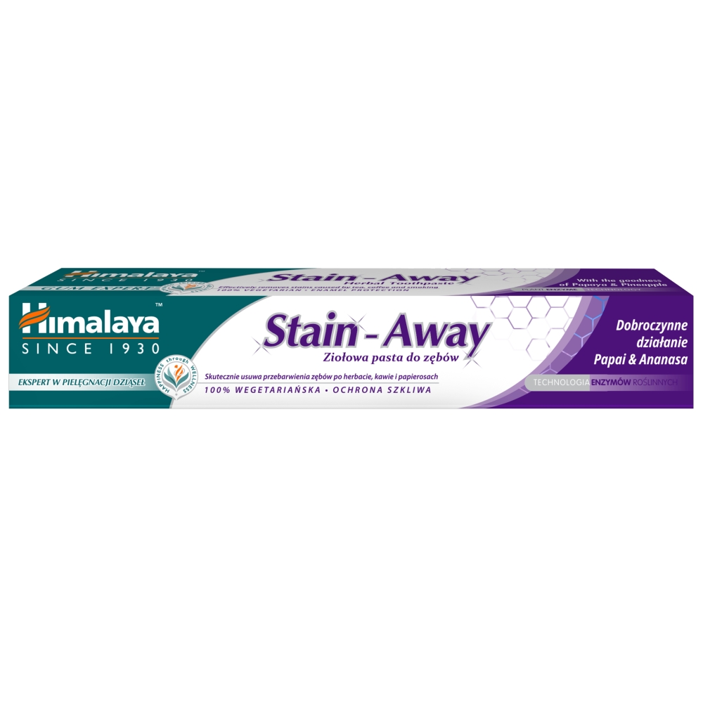 Himalaya Dentifricio Stain Away Anti-Macchie 75 ml 75 ml
