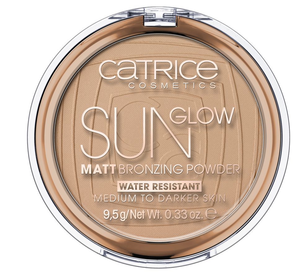 Catrice Sun Glow Matt Bronzing Powder Terra Abbronzante 035 9.5 g Medium To Dark