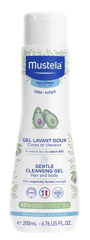 Mustela Bébé Gel Detergente Delicato 200 ml 200 ml