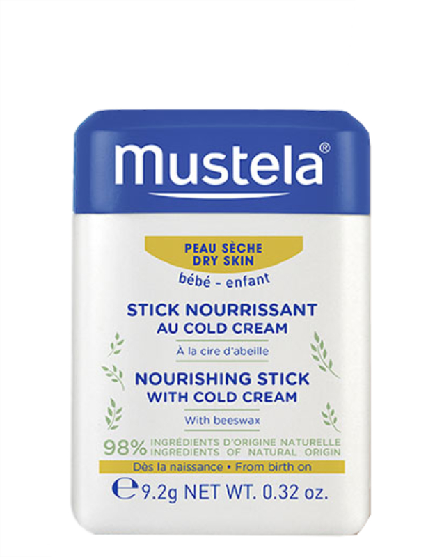 Mustela Bébé Stick Protettivo con Cold Cream 9,2 g 9.2 g