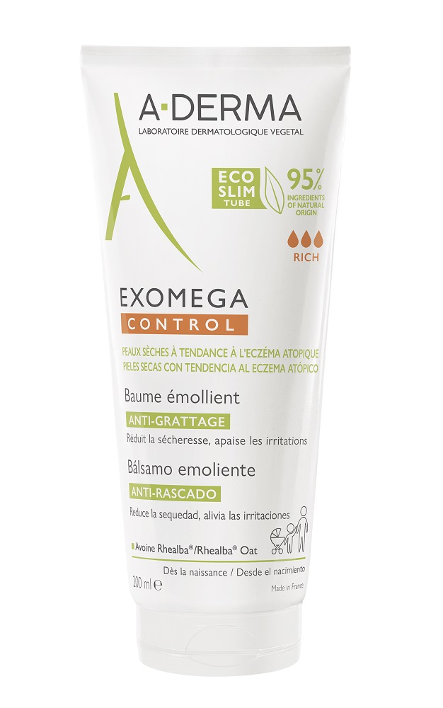 A-Derma Exomega Control Balsamo Emolliente 200 ml 200 ml