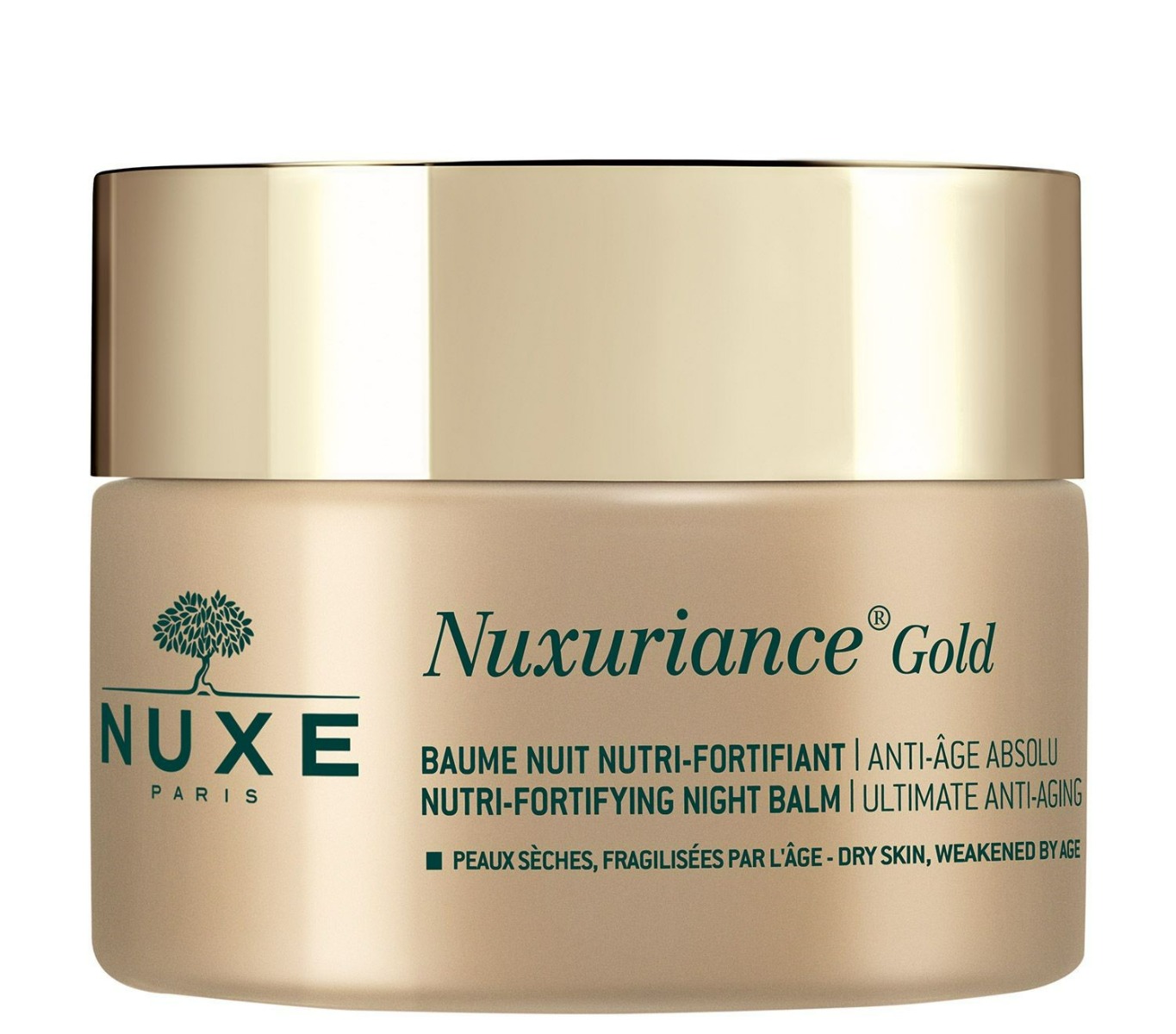 Nuxe Nuxuriance Gold Balsamo Nutriente Rinforzante Notte 50 ml 50 ml