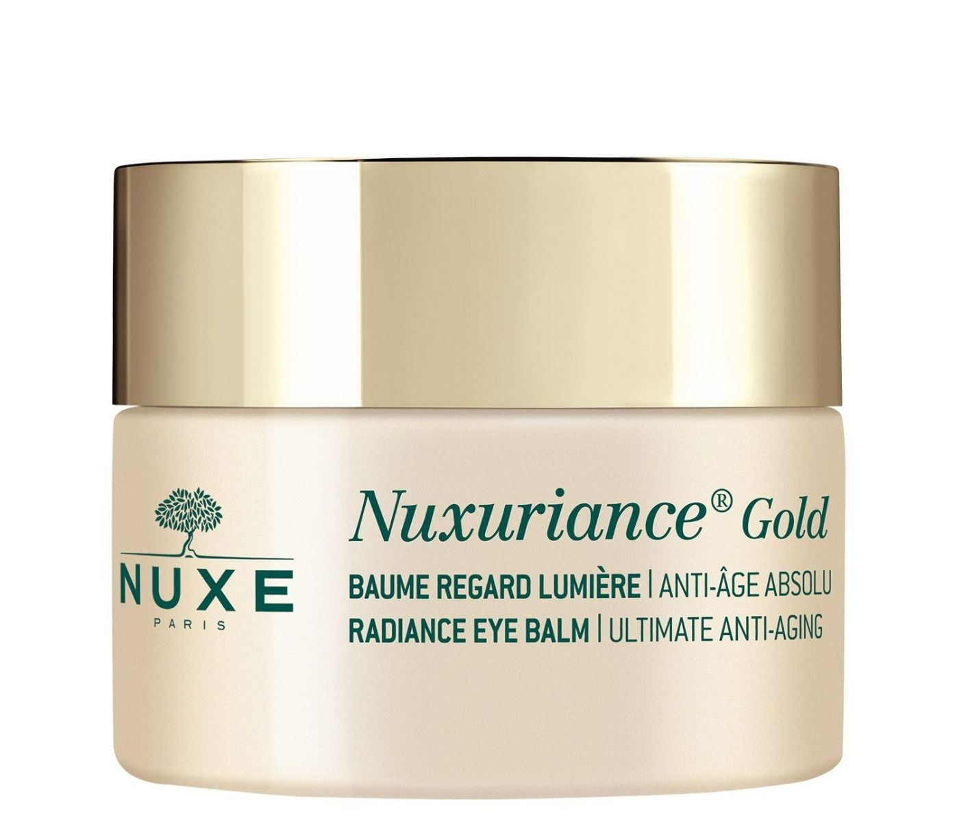Nuxe Nuxuriance Gold Balsamo Occhi Illuminante 15 ml 15 ml