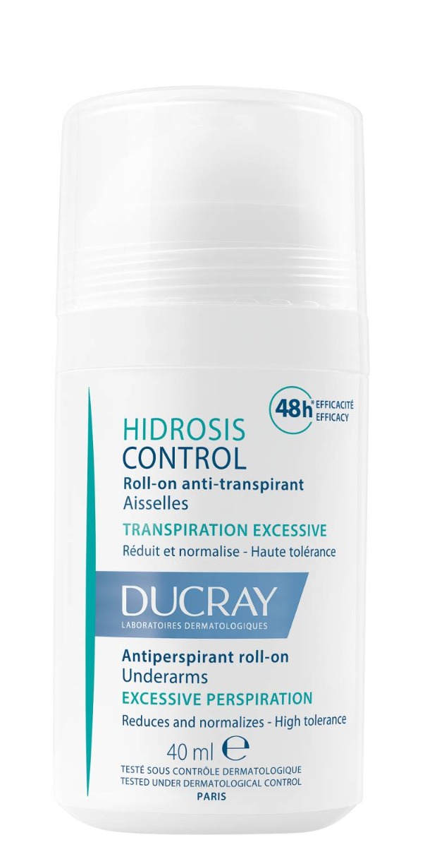 Ducray Hidrosis Control Antitraspirante Roll-On 40 ml 40 ml