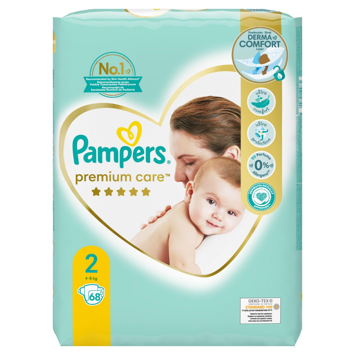 Pampers Premium Care 2 68 pz