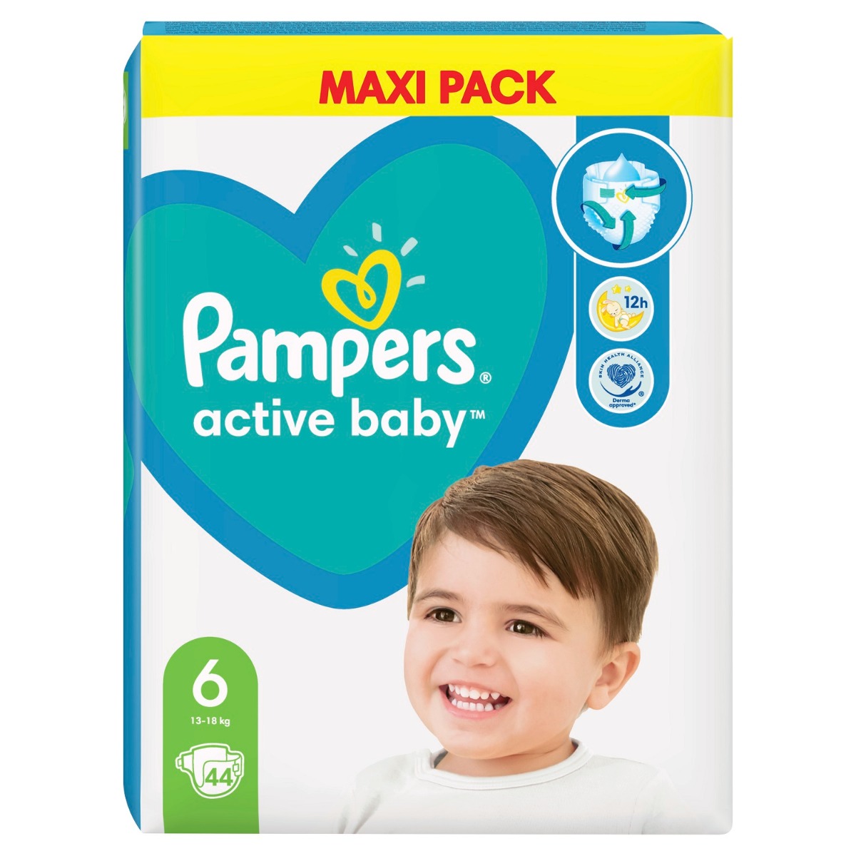 Pampers Active Baby 6 124 pz