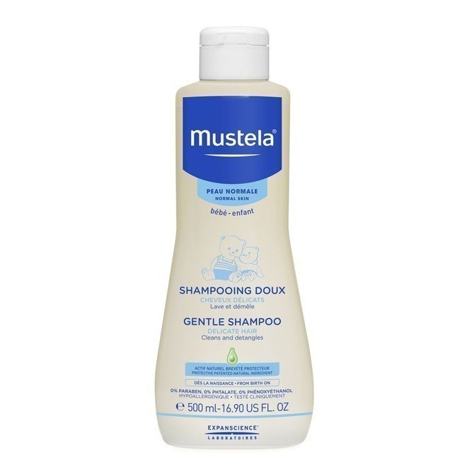 Mustela Bébé Shampoo Delicato per Bambini 500 ml 500 ml