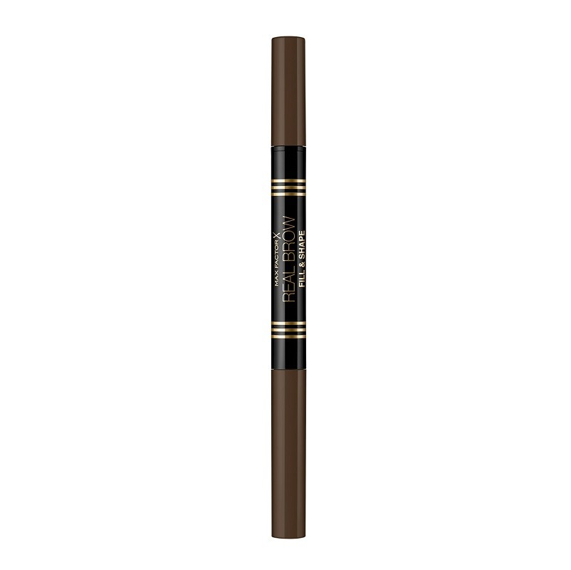Max Factor Real Brow Fill & Shape Matita Sopracciglia, 03 0.7 g Medium Brown