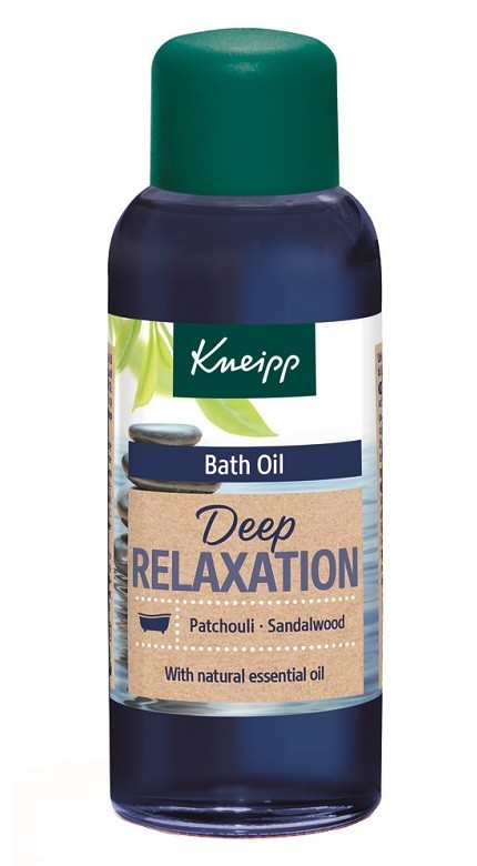 Kneipp Olio da Bagno Deep Relaxation Sandalo e Patchouli 100 ml 100 ml