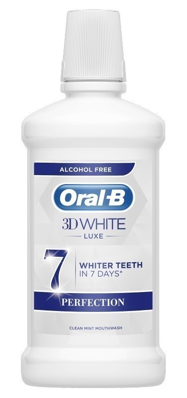 Oral-B Collutorio 3D White Luxe Perfection 500 ml 500 ml