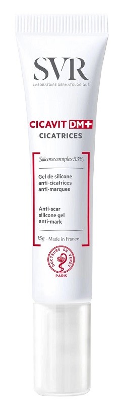 SVR Cicavit+ DM Cicatrices Gel per Cicatrici 15 ml 15 ml