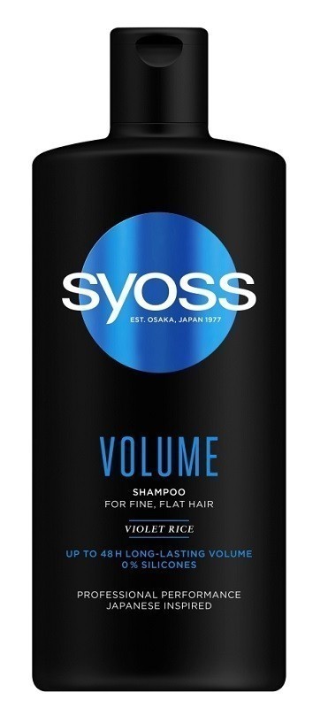 Syoss Shampoo Volume 440 ml 440 ml