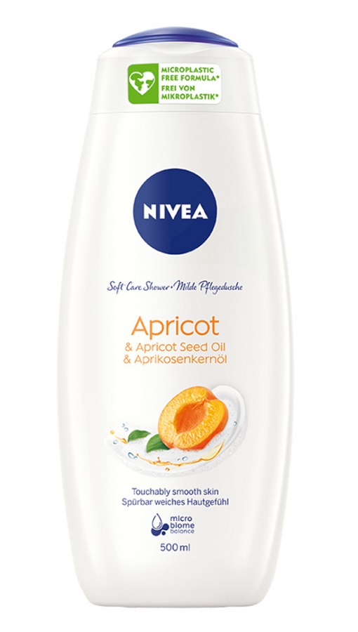 Nivea Gel Doccia Care & Apricot 500 ml 500 ml