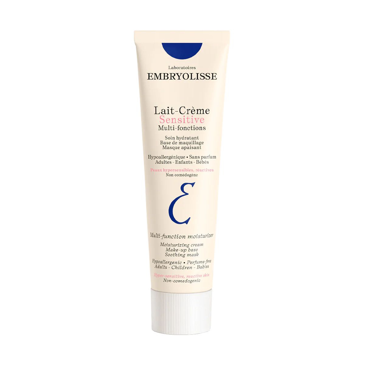 Embryolisse Crema Nutriente e Idratante per Pelle Sensibile 100 ml 100 ml
