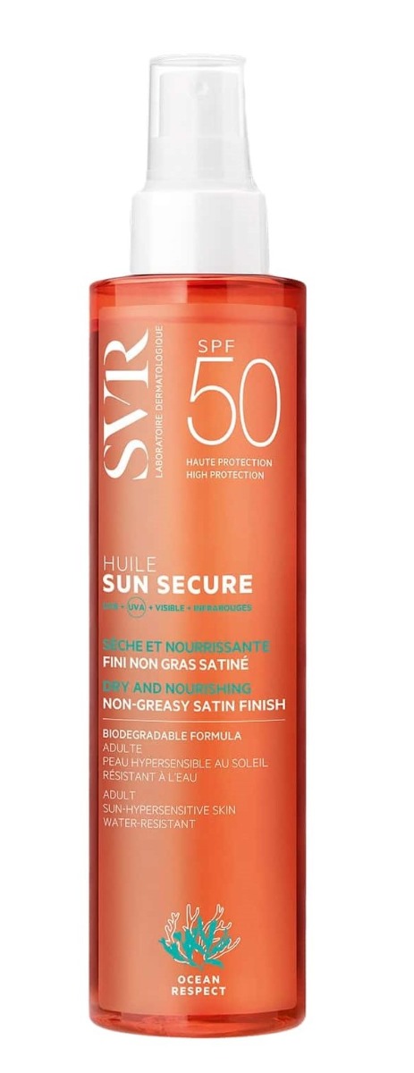 SVR Sun Secure Olio Secco Protettivo SPF 50+ 200 ml 200 ml