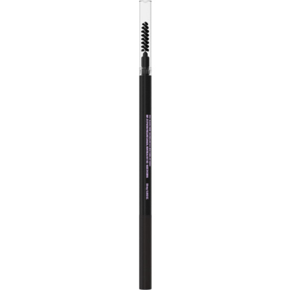Maybelline Brow Ultra Slim Matita Sopracciglia 07 Black 4.1 g Black