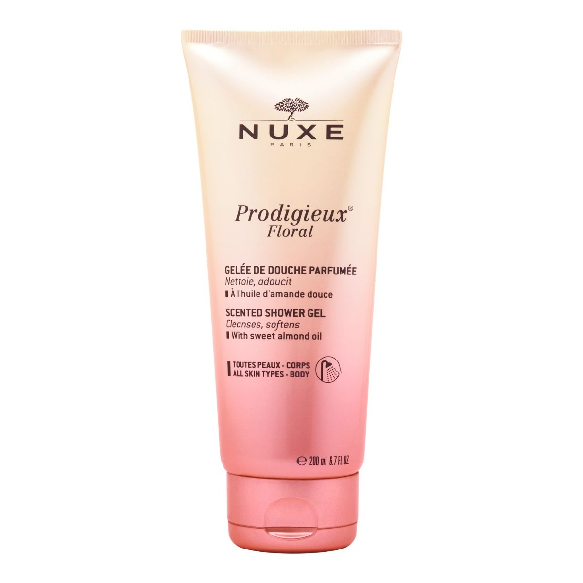 Nuxe Prodigieux Florale Gel Doccia 200 ml 200 ml