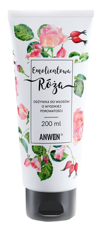Anwen Balsamo Emolliente Rosa per Capelli Altamente Porosi 200 ml 200 ml