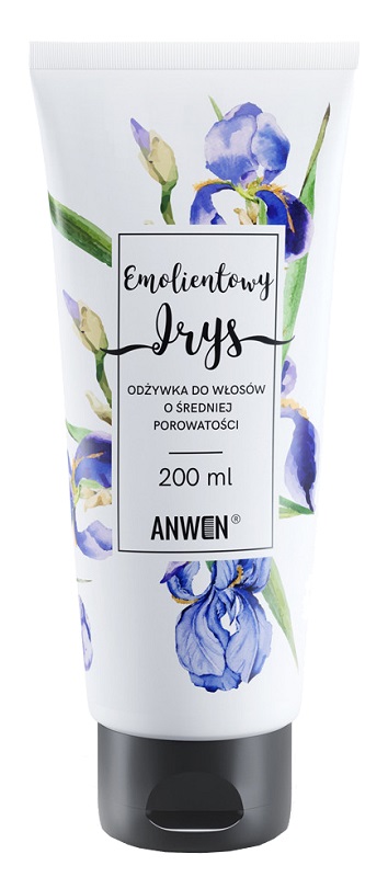 Anwen Balsamo Emolliente Iris per Capelli Mediamente Porosi 200 ml 200 ml