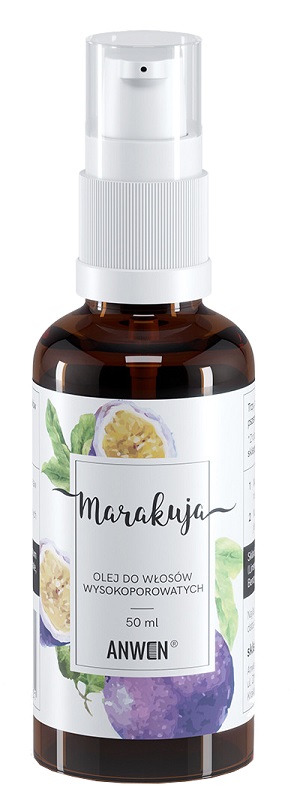 Anwen Olio per Capelli Maracuja (Vetro) 50 ml 50 ml