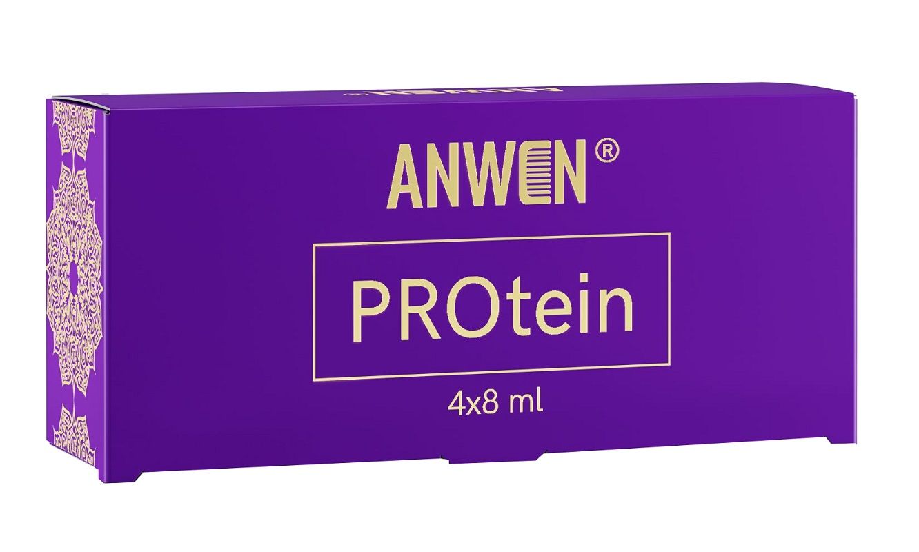 Anwen Trattamento Proteico in Fiale 4x8 ml 32 ml