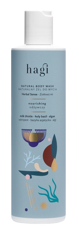 Hagi Gel Doccia Naturale Erbe e Miele 300 ml 300 ml