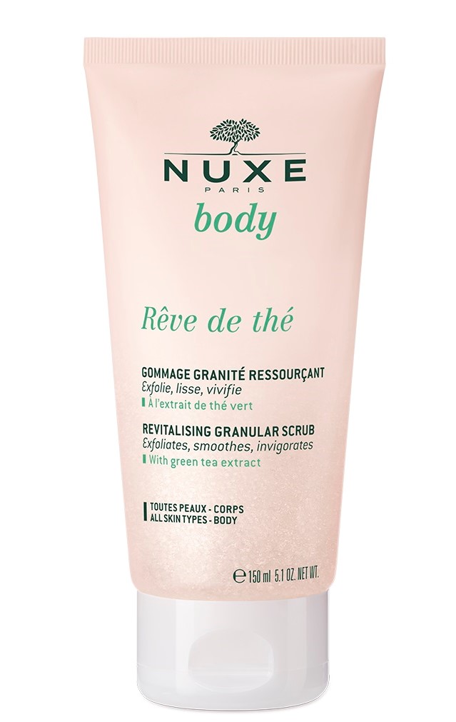Nuxe Reve De The Scrub Rivitalizzante per il Corpo 150 ml 150 ml