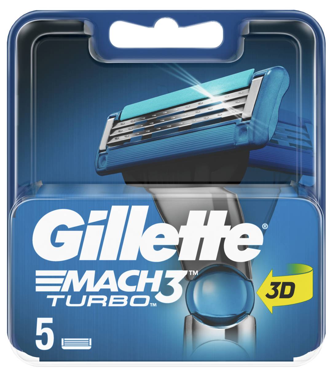 Gillette Mach3 Turbo