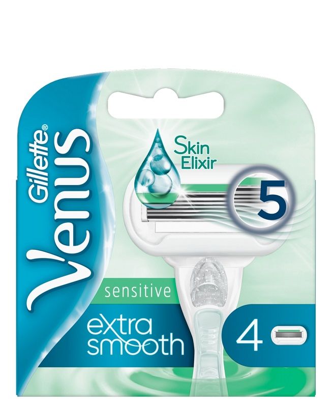 Gillette Venus Extra Smooth Sensitive Ricariche 4 pz