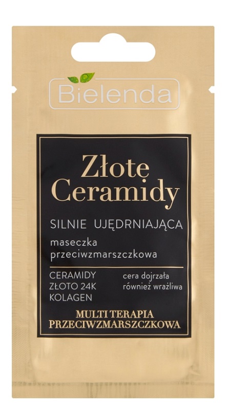 Bielenda Ceramidi Dorati Maschera Antirughe Rassodante 8 g 8 g