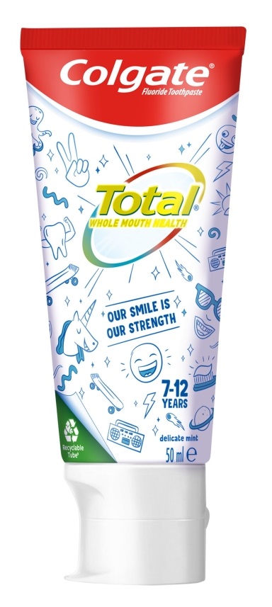 Colgate Toothpaste Total Junior 50 ml 50 ml