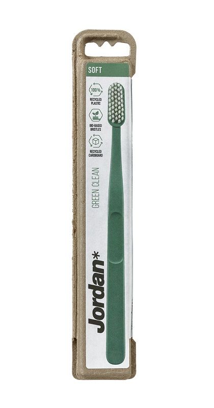 Jordan Green Clean Toothbrush Soft