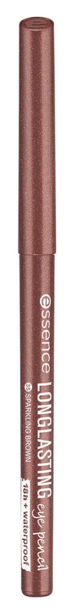 Essence Long Lasting Eye Pencil Matita Occhi, 35 0.3 g Sparkling Brown