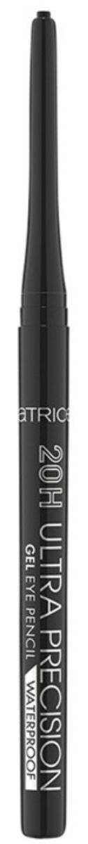 Catrice 20H Ultra Precision Matita Gel per Occhi, 010 0.3 g Black