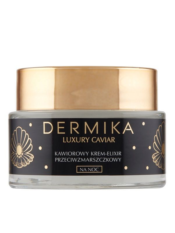 Dermika Luxury Caviar crema notte per il viso 50 ml 50 ml