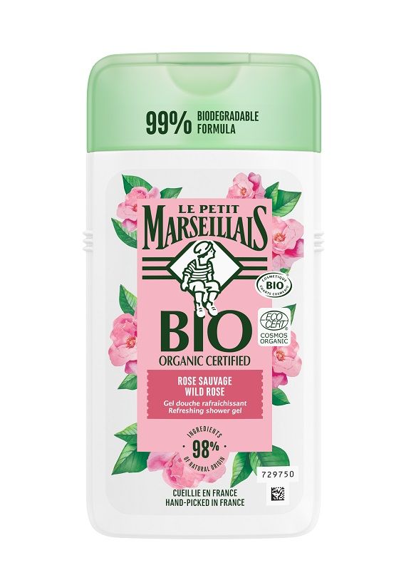 Le Petit Marseillais Rosa Selvatica Gel Doccia 250 ml 250 ml