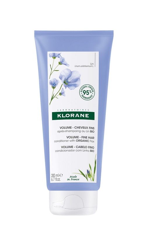 Klorane Lino Biologico Balsamo per Capelli 200 ml 200 ml